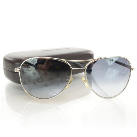 louis vuitton z0165u|LOUIS VUITTON Monogram Conspiration Pilote Sunglasses .